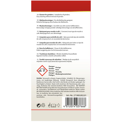 SCANPART - Grinding Cleaner  - Bonen - Applicable to Fully automatic coffee machines| koffiemolen image