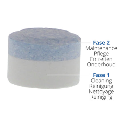 SCANPART - 2 fase Reiniger  - Tablet - Applicable to Fully automatic coffee machines| Espresso machines| Filter coffee machines Multi pack - 40 Pieces of 3,5 g image
