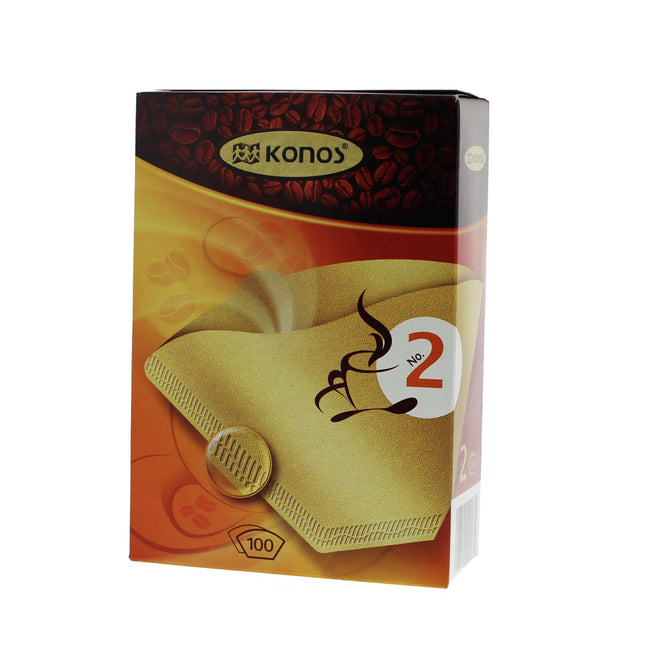 HOUSEBRAND - Coffee filters - Size 2 - 100 Pieces image