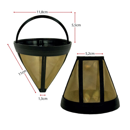 SCANPART - Reusable Coffee Filters - 4 Pieces image