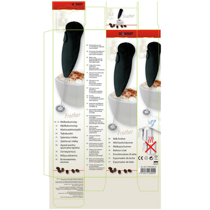 SCANPART - Milk Frother - Black image