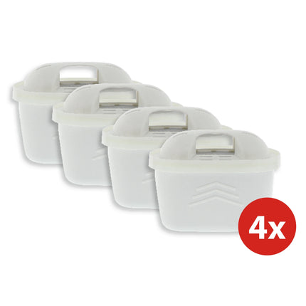 SCANPART - Water filter - Compatible with Brita Maxtra+  - 4 Pieces image