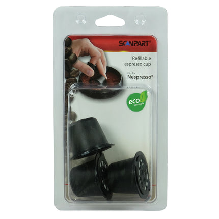 SCANPART - refillable Nespresso capsule black 3 pcs. image