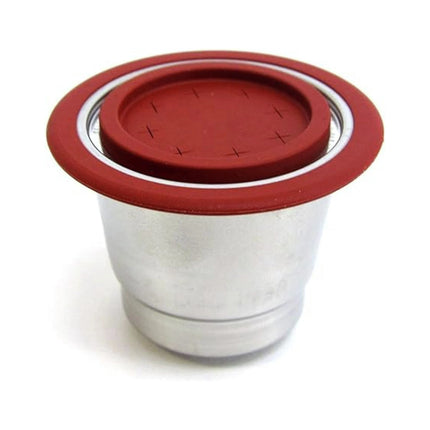 MISTER BARISTA - Coffee Capsule - Refillable - Compatible with Nespresso image