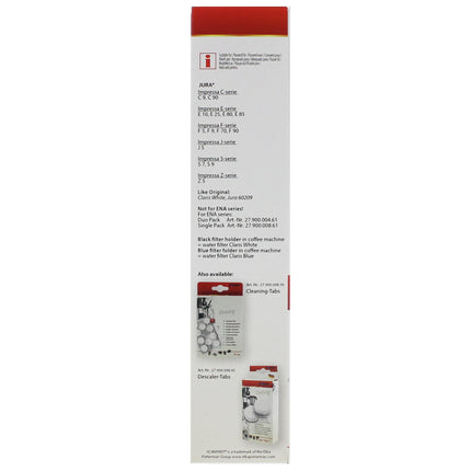 Scanpart Plug-in water filter compatible with Jura White applicable in coffee machines from Jura image