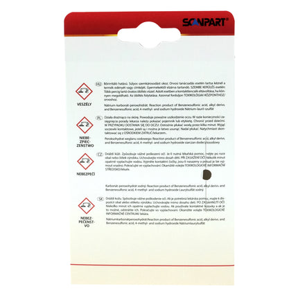 SCANPART - Coffee Cleaner  - Tablet - Applicable to Coffee machines image