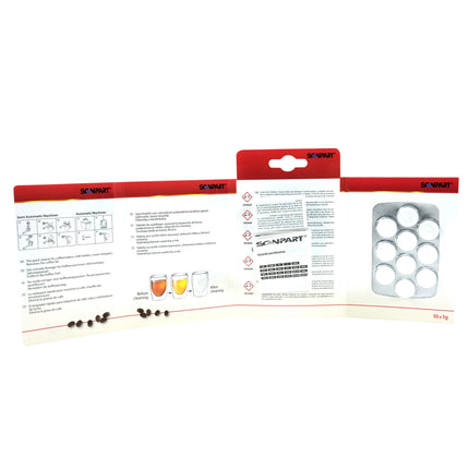 SCANPART - Coffee Cleaner  - Tablet - Applicable to Coffee machines image