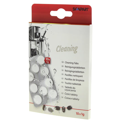 SCANPART - Coffee Cleaner  - Tablet - Applicable to Coffee machines image