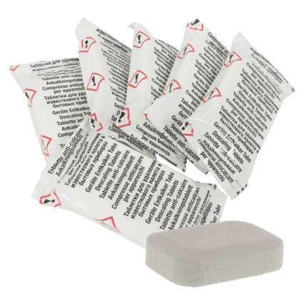 SCANPART - Descaler  - Tablet - Applicable to Coffee machines image