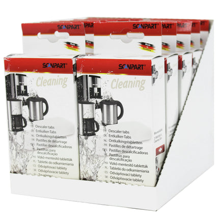 SCANPART - Descaler  - Tablet - Applicable to Coffee machines image