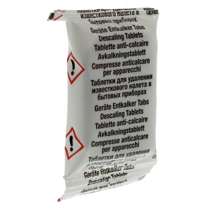 SCANPART - Descaler  - Tablet - Applicable to Coffee machines image