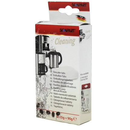SCANPART - Descaler  - Tablet - Applicable to Coffee machines image