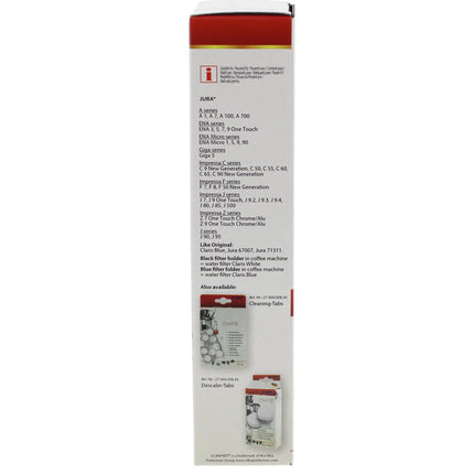 Scanpart Plug-in water filter compatible with Jura Blue applicable in coffee machines from Jura image