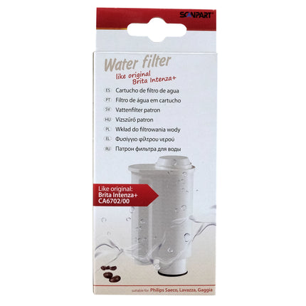Scanpart Plug-in water filter compatible with Brita Intenza+ applicable in coffee machines from Philips|Saeco image