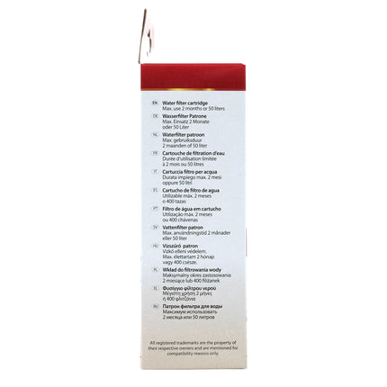 Scanpart Plug-in water filter compatible with Brita Intenza+ applicable in coffee machines from Philips|Saeco image