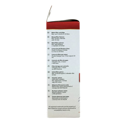 Scanpart Plug-in water filter compatible with Brita Intenza applicable in coffee machines from Bosch Siemens|Bosch|Siemens|Gaggenau|Neff image