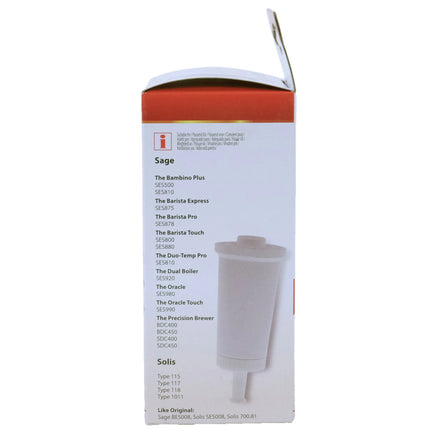Scanpart Plug-in water filter compatible with Sage BES008 applicable in coffee machines from Sage|Solis|ClaroSwiss image