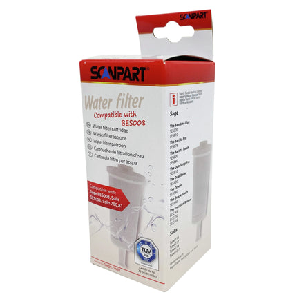 Scanpart Plug-in water filter compatible with Sage BES008 applicable in coffee machines from Sage|Solis|ClaroSwiss image