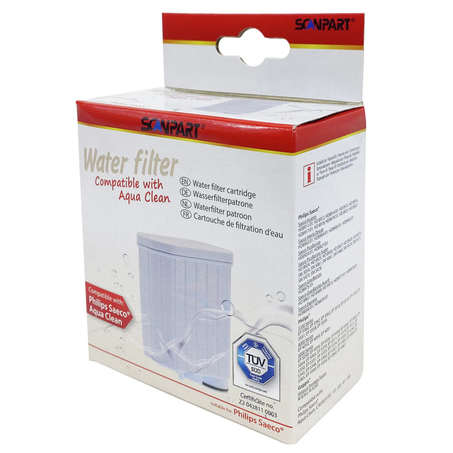 Scanpart Plug-in water filter compatible with Aqua Clean applicable in coffee machines from Philips|Saeco image