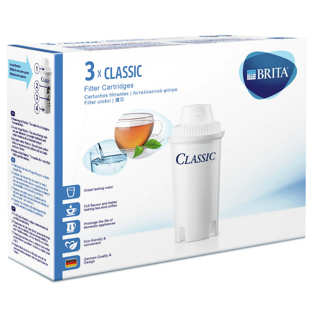 BRITA - Classic - Water filters - 3 Pieces image