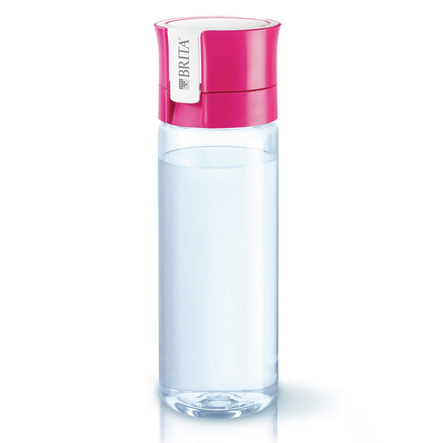 BRITA - Fill&Go - Water filter bottle - 0.6 L - Pink - Waterfilter included image