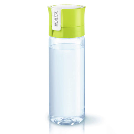 BRITA - Fill&Go - Water filter bottle - 0.6 L - Lime green - Waterfilter included image