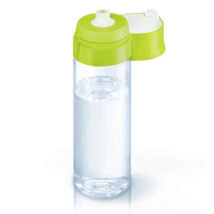 BRITA - Fill&Go - Water filter bottle - 0.6 L - Lime green - Waterfilter included image