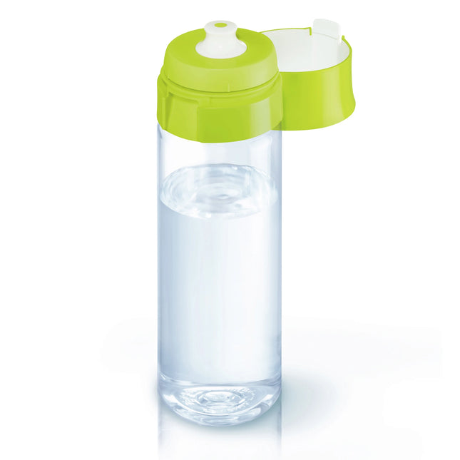 BRITA - Fill&Go - Water filter bottle - 0.6 L - Lime green - Waterfilter included image