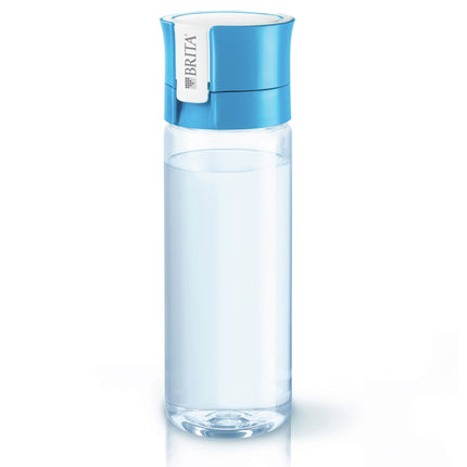 BRITA - Fill&Go - Water filter bottle - 0.6 L - Blue - Waterfilter included image