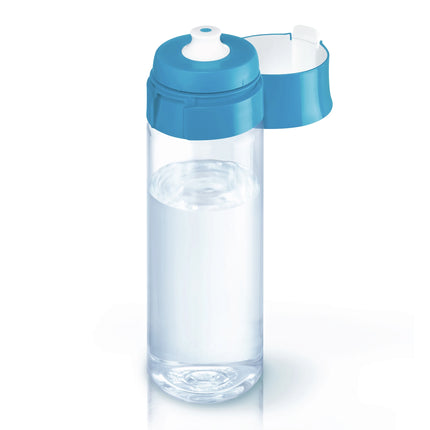 BRITA - Fill&Go - Water filter bottle - 0.6 L - Blue - Waterfilter included image