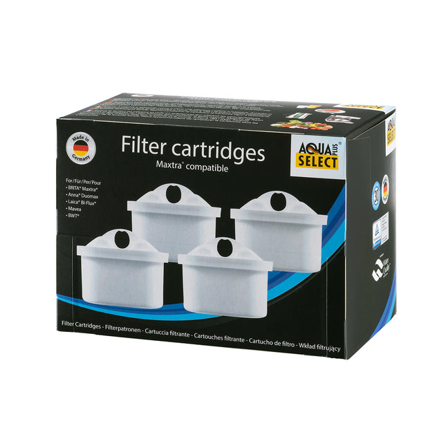 AQUA SELECT - Water filters - Compatible with BRITA Maxtra - 4 Pieces image