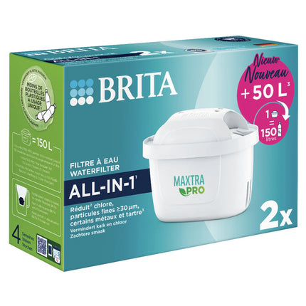 BRITA - Maxtra Pro - Water filters - 2 Pieces image