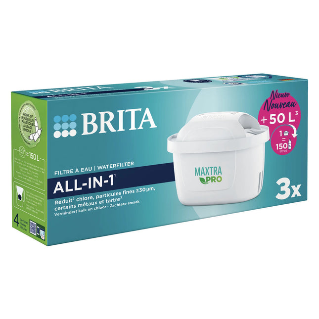 BRITA - Maxtra Pro - Water filters - 3 Pieces image