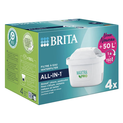 BRITA - Maxtra Pro - Water filters - 4 Pieces image