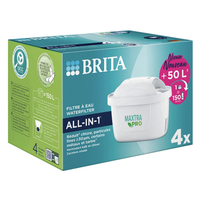 BRITA - Maxtra Pro - Water filters - 4 Pieces image