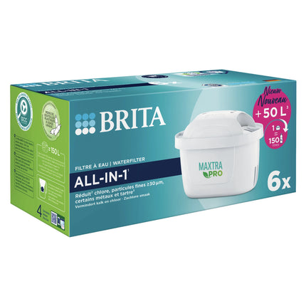 BRITA - Maxtra Pro - Water filters - 6 Pieces image