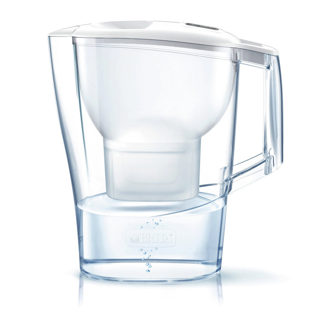 BRITA - Aluna Cool - Water filter jug - White - 2.4 L - Water filter included image