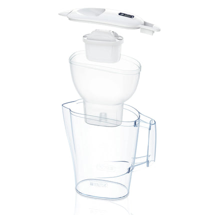 BRITA - Aluna Cool - Water filter jug - White - 2.4 L - Water filter included image