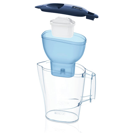 BRITA - Aluna Cool - Water filter jug - Blue - 2.4 L - Water filter included image