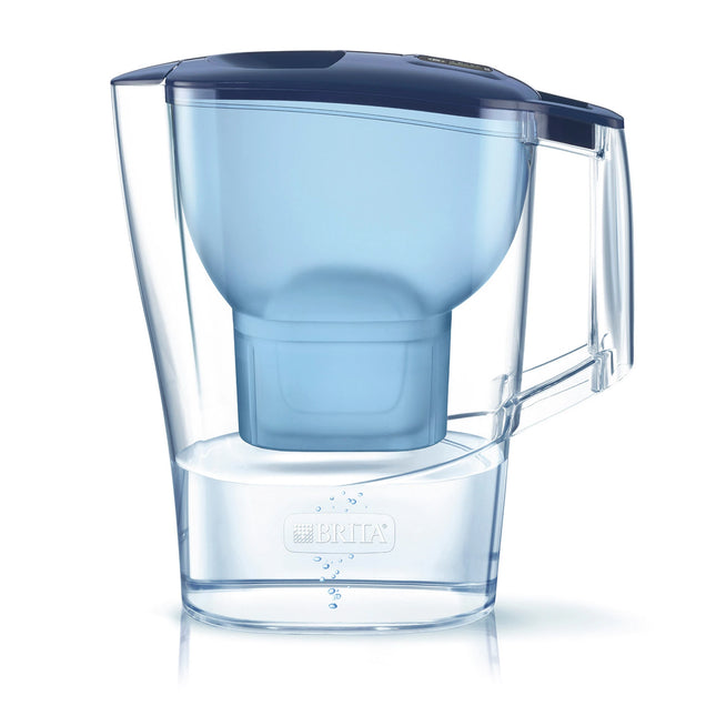 BRITA - Aluna Cool - Water filter jug - Blue - 2.4 L - Water filter included image