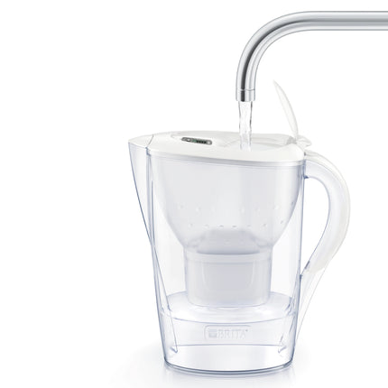 BRITA - Marella Cool - Water filter jug - White - 2.4 L - Water filter included image
