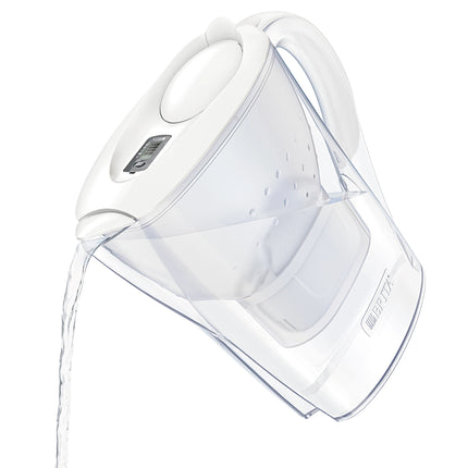 BRITA - Marella Cool - Water filter jug - White - 2.4 L - Water filter included image