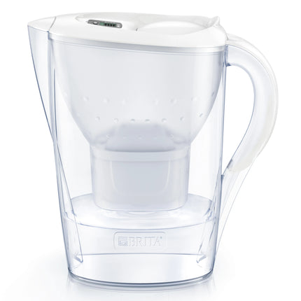 BRITA - Marella Cool - Water filter jug - White - 2.4 L - Water filter included image