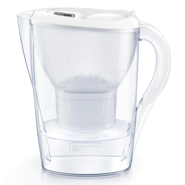 BRITA - Marella Cool - Water filter jug - White - 2.4 L - Water filter included image