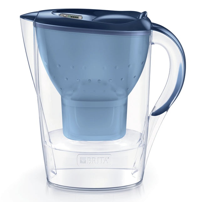 BRITA - Marella Cool - Water filter jug - Blue - 2.4 L - Water filter included image