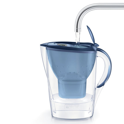 BRITA - Marella Cool - Water filter jug - Blue - 2.4 L - Water filter included image