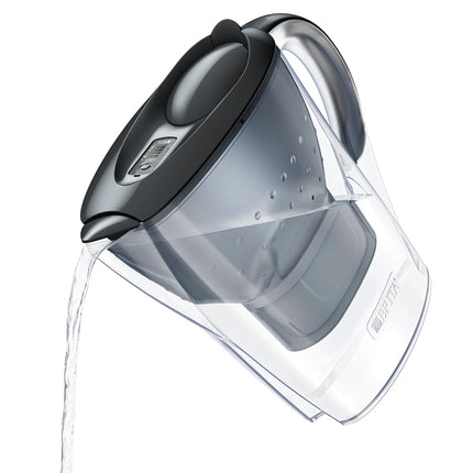 BRITA - Marella Cool - Water filter jug - Grey - 2.4 L - Water filter included image