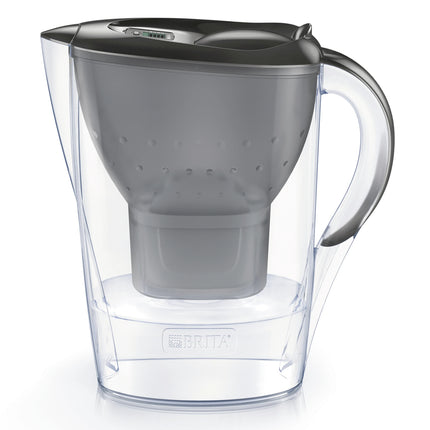 BRITA - Marella Cool - Water filter jug - Grey - 2.4 L - Water filter included image