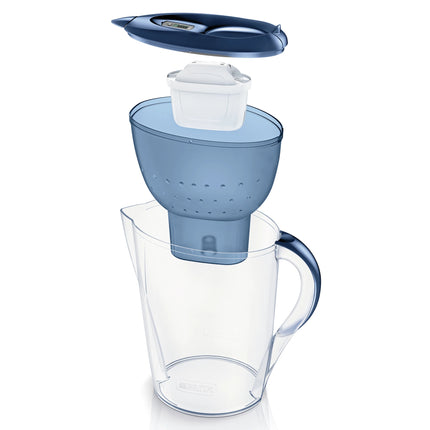 BRITA - Marella XL - Water filter jug - Blue - 3.5 L - Water filter included image
