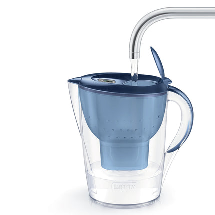 BRITA - Marella XL - Water filter jug - Blue - 3.5 L - Water filter included image